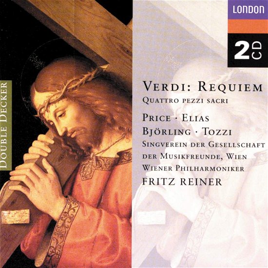 Requiem - Verdi / Reiner / Wiener Philharmoniker - Musik - CHORAL MUSIC - 0028944483321 - 14. november 1995