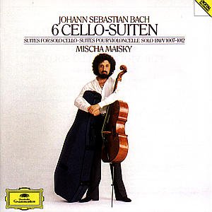 Bach: Cello Suites - Maisky Mischa - Musiikki - POL - 0028944537321 - torstai 21. marraskuuta 2002