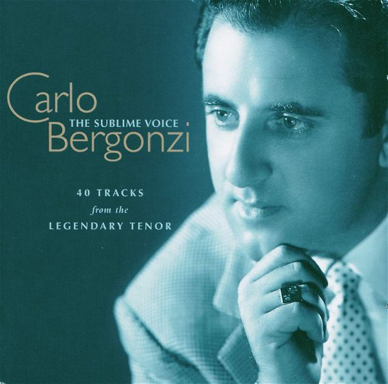 Cover for Bergonzi Carlo · The Sublime (CD) (2001)