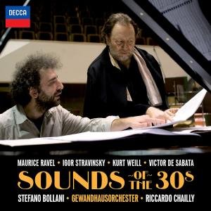 Cover for Stefano Bollani / Riccardo Chailly · Sounds of the 30's (CD) (2012)