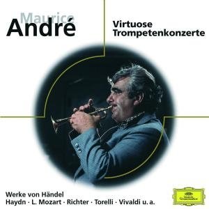 Cover for Andre Maurice · Virtouse Trompetenkonzerte (CD) (2018)