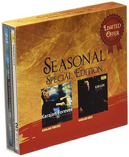 Karajan Gold + Karajan Forever / Various - Karajan Gold + Karajan Forever / Various - Musique - Mis - 0028948089321 - 21 janvier 2014