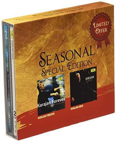 Karajan Gold + Karajan Forever / Various - Karajan Gold + Karajan Forever / Various - Musik - Mis - 0028948089321 - 21. Januar 2014