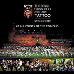 Royal Edinburgh Military Tattoo Sydney 2019 - Royal Edinburgh Military Tattoo - Muziek - ABC Music Oz - 0028948188321 - 13 december 2019