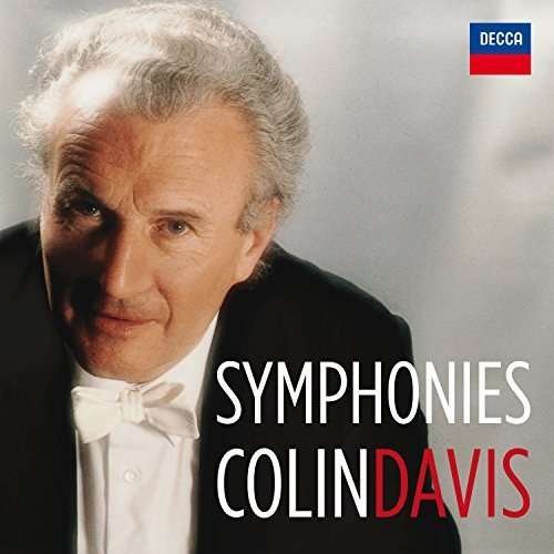 Cover for Colin Davis · Symphonies (CD) [Box set] (2016)