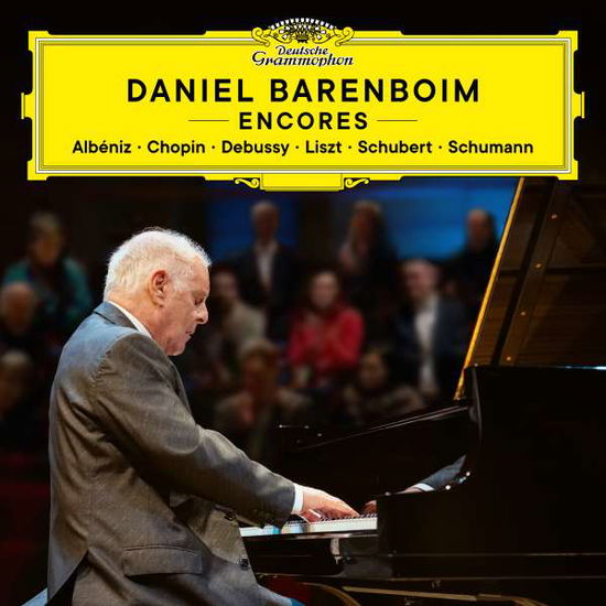 Encores - Daniel Barenboim - Musiikki - DEUTSCHE GRAMMOPHON - 0028948609321 - perjantai 6. toukokuuta 2022