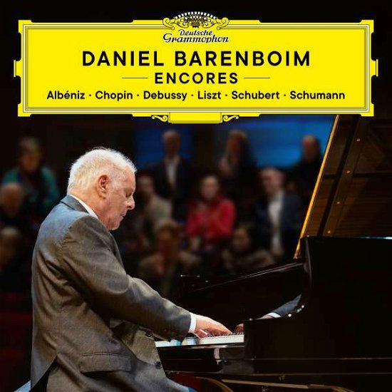 Cover for Daniel Barenboim · Encores (CD) (2022)