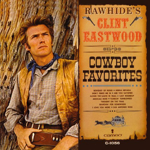 Cover for Clint Eastwood · Cowboy Favourites (CD) (2010)