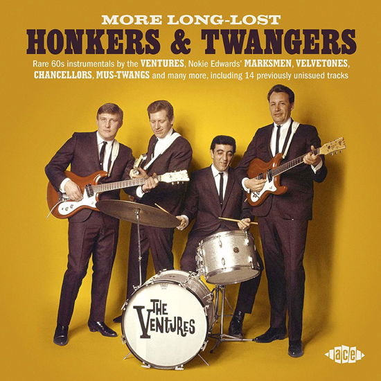 Cover for More Long-lost Honkers &amp; Twangers / Various · More Long-lost Honkers &amp; Twangers (CD) [Limited edition] (2020)