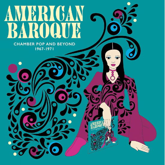 Cover for American Baroque: Chamber Pop And Beyond 1967-1971 (CD) (2025)