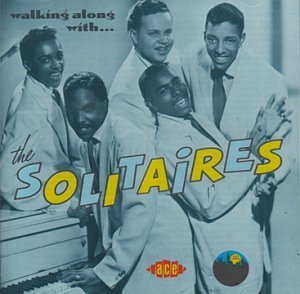 Cover for The Solitaires · Walking Along with the Solitai (CD) (1992)