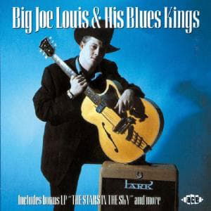 Cover for Louis, Big Joe &amp; His Blue · Big Joe Louis (CD) (2002)