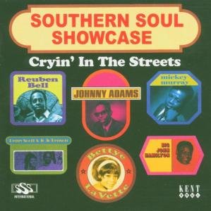 Cover for Southern Soul Showcase (CD) (2005)