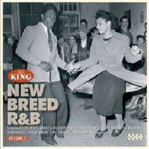 Cover for King New Breed R&amp;B - Vol 2 (CD) (2012)