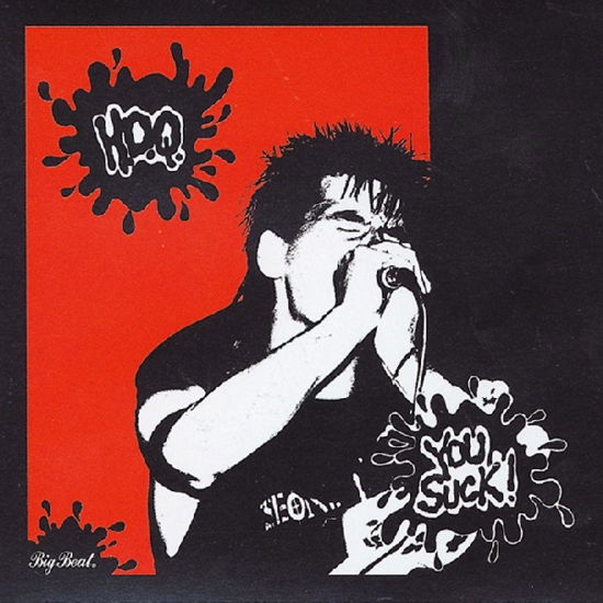 Cover for H.d.q. · You Suck! (CD) (1999)