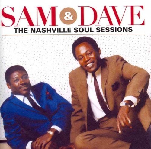 Cover for Sam &amp; Dave · Nashville Soul Sessions (CD) (2014)