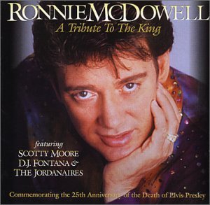 Cover for Ronnie Mcdowell · Tribute To The King (CD) (1990)
