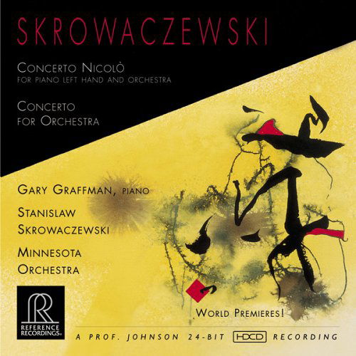 2 Concertos - Skrowaczewski - Musik - REFERENCE - 0030911110321 - 25 april 2013