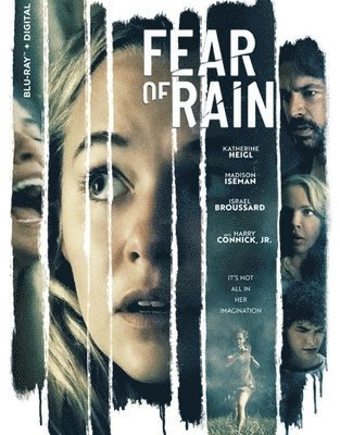 Cover for Fear of Rain (Blu-ray) (2021)