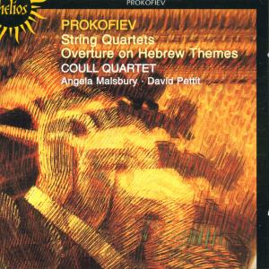 String Quartets - S. Prokofiev - Musiikki - HELIOS - 0034571150321 - sunnuntai 7. marraskuuta 1999