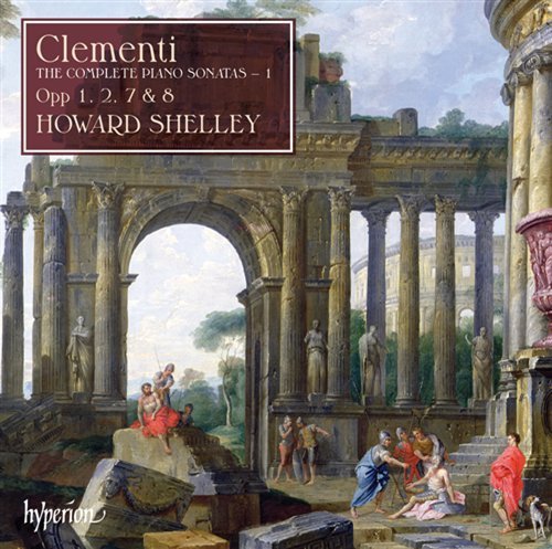 Cover for Howard Shelley · Clementicomplete Piano Sonatas Vol 1 (CD) (2008)