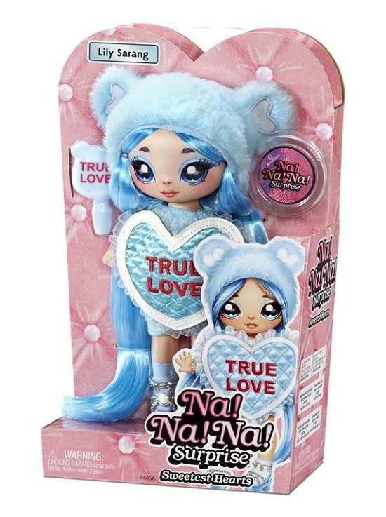 Cover for Mga Entertainment · Na! Na! Na! Surprise Sweetest Hearts - Lily Sarang (Spielzeug)