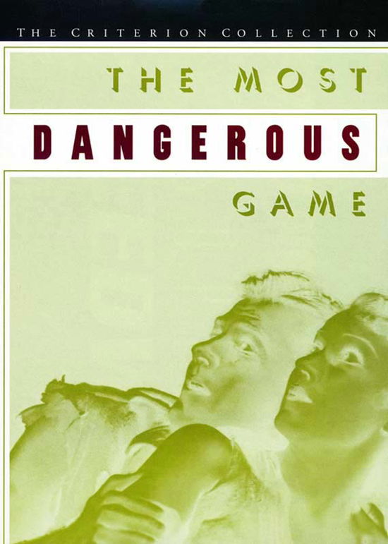 Cover for Criterion Collection · Most Dangerous Game / DVD (DVD) (2010)