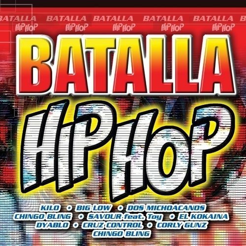 Cover for Various [Vene Music] · Batalla Hip Hop (CD) (2005)
