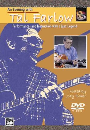 Cover for Tal Farlow · Evening with Tal Farlow: Jazz Guitar (DVD) (2007)