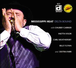 Delta Bound - Mississippi Heat - Music - DELMARK - 0038153082321 - August 30, 2012