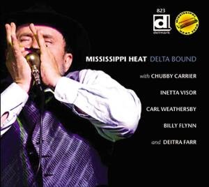 Cover for Mississippi Heat · Delta Bound (CD) (2012)