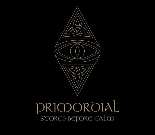 Cover for Primordial · Storm Before Calm (CD) [Digipak] (2011)