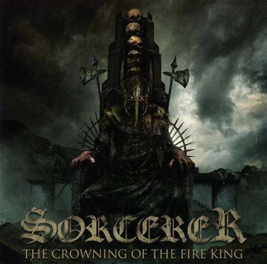 Crowning Of The Fire King - Sorcerer - Musique - METAL BLADE RECORDS - 0039841553321 - 4 janvier 2018