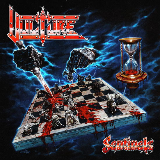 Sentinels - Vulture - Musique - METAL BLADE RECORDS - 0039841607321 - 3 mai 2024