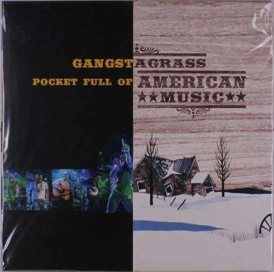 Cover for Gangstagrass · Pocket Full of American (LP) (2020)