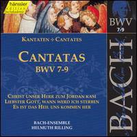 Sacred Cantatas Bwv 7-9 - Bach / Gachinger Kantorei / Rilling - Musik - HAE - 0040888200321 - 13. juli 1999