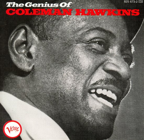 Cover for Coleman Hawkins  · The Genius Of Coleman Hawkins (CD)