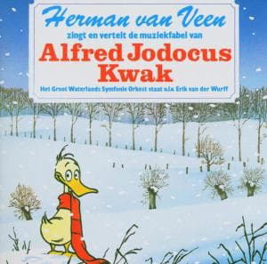 Alfred Jodocus Kwak - Herman Van Veen - Musiikki - HARLEKIJN - 0042283391321 - torstai 3. joulukuuta 1987