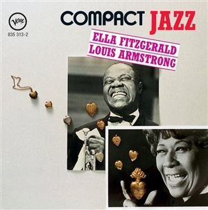 Compact Jazz - Fitzgerald Ella / Armstrong Lo - Musik - FORE - 0042283531321 - 13. december 1901