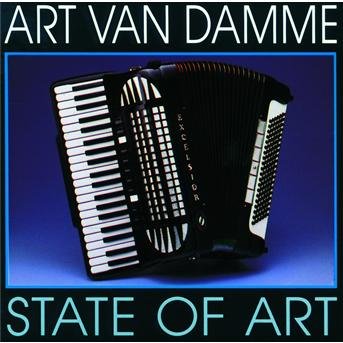 Cover for Art Van Damme · State of Art (CD) (1989)