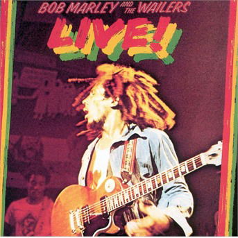 Cover for Bob Marley &amp; the Wailers · Live! at the Lyceum (CD) (1996)