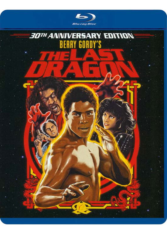 Cover for Last Dragon (Blu-ray) (2015)