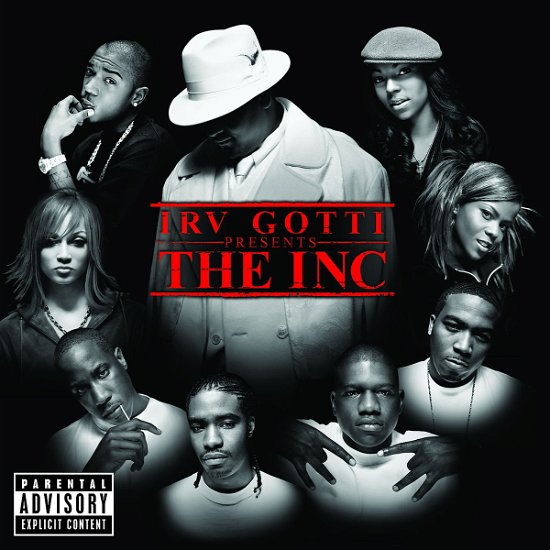 Cover for Inc. (The) - Irv Gotti Present · Irv Gotti Presents...the I (CD) (2002)