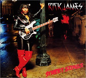 Cover for Rick James · Street Songs (CD) [Remastered edition] (2002)
