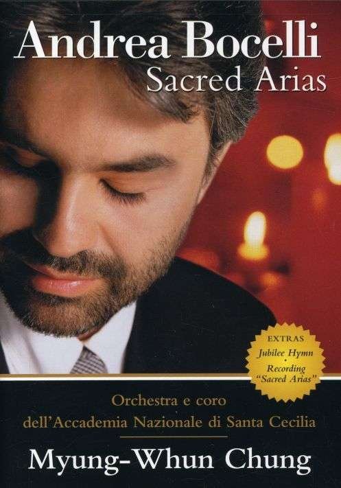 Cover for Andrea Bocelli · Sacred Arias (DVD) (2000)