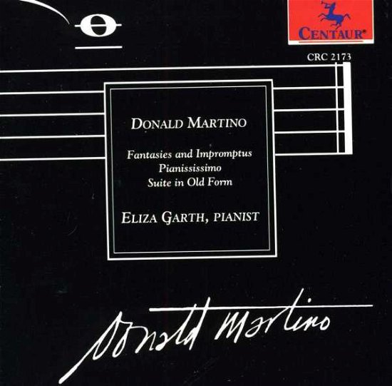 Fantasies & Impromtus / Pianississimo - Martino / Garth - Music - Centaur - 0044747217321 - December 28, 1993