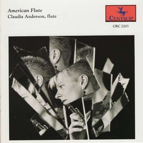 Flute & Piano Duo - Harbison / Copland - Music - Centaur - 0044747220321 - March 17, 1995