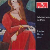 Cover for Jennifer Hayghe · Paintings From The Piano (CD) (2014)