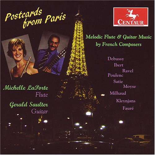 Postcards from Paris - Milhaud / Ravel / Kleynjans / Ibert / Moyse - Musiikki - CTR - 0044747288321 - tiistai 27. marraskuuta 2007