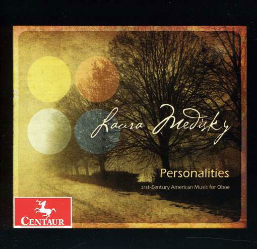 Personalities: 21st Century American Music for - Medisky / Fuh / Van Eyck / Hammes - Musik - Centaur - 0044747316321 - 24 april 2012